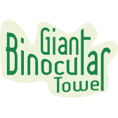 Giant Binocular Tower